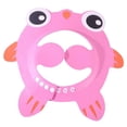 thumbnail image 2 of Maytalsory Adjustable Baby Shower Cap Ear Cover Bath Hat Wash Hair E, 2 of 6