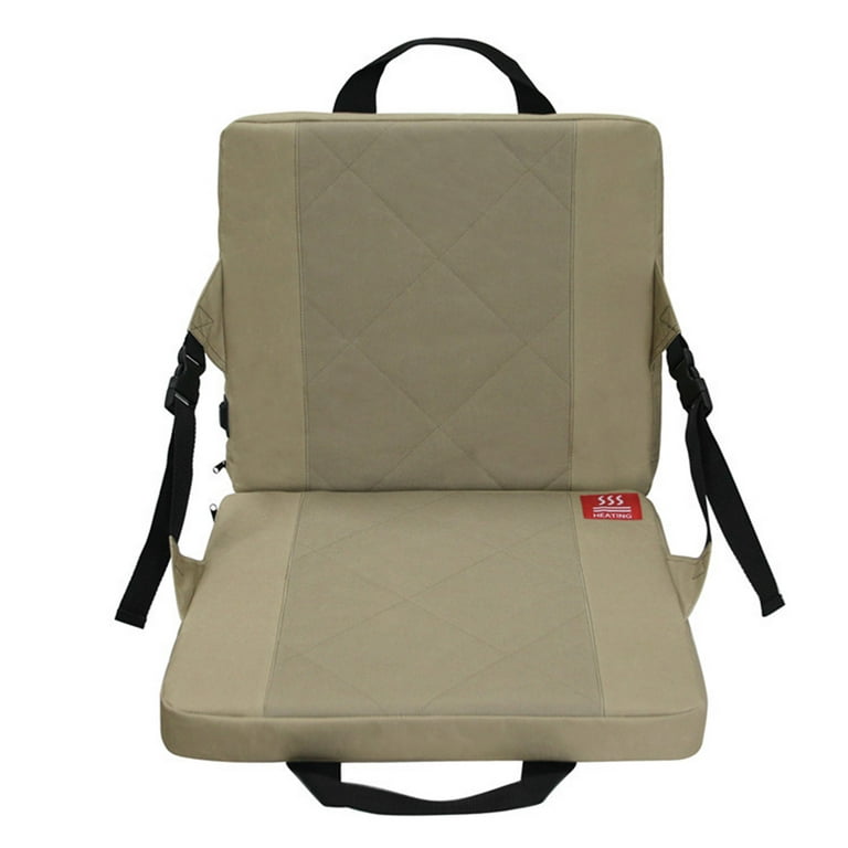 Portable Heated Seat Cushion Pad Hunting Heating Seat Cushion for Park  Camping Stadium - China Heating Cushion and Heated Seat Cushion price