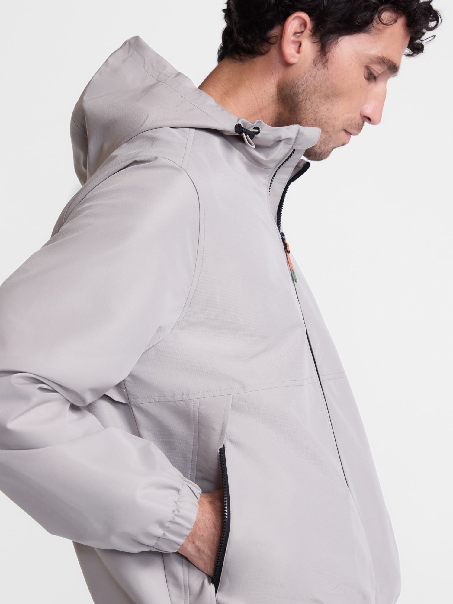 Ozark Trail Men's and Big Men's Windbreaker Jacket, Sizes S-3XL