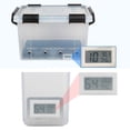 thumbnail image 2 of 3D Printer Dry Box LCD Digital Thermograph Hygrometer Temperature Indoor Convenient Temperature Humidity Meter Gauge, 2 of 9