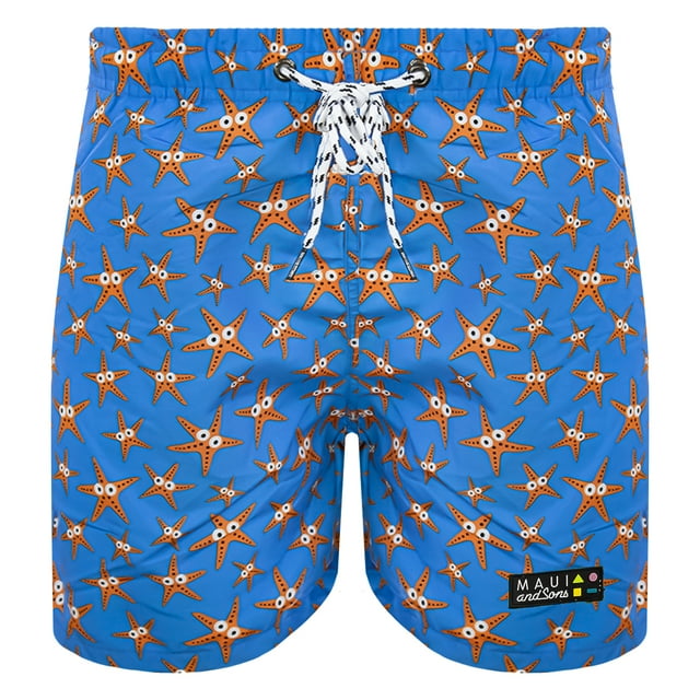 TRAJE DE BAÑO CORTO PARA HOMBRE SECADO RÁPIDO MAUI AND SONS 323351