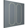 thumbnail image 6 of Ekena Millwork 28"W x 72"H Foster Running Coin Panel Moulding Kit (Double Panel), 6 of 10