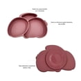 thumbnail image 3 of Vajilla para Bebé con Plato Hondo y Tapa, Plato con Divisiones y Cubiertos, 3 of 7