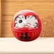 thumbnail image 5 of Muñeca pequeña de una colección de esculturas de arte japonés, figura decorativa en miniatura. Rojo, 5 of 7
