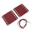 thumbnail image 1 of Motorcycle Handlebar Grip Covers,Motorcycle Leather Handlebar Hand Motorcycle Grip Covers Motorcycle Hand Grip Covers Dependable Performance, 1 of 10