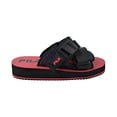 thumbnail image 2 of Fila Men's Sol-Slides V2 Black-Amazon-Electric Blue 1sm01570-048, 2 of 6