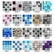 thumbnail image 5 of Nuevas 10 piezas de pegatinas de mosaico de cristal autoadhesivas para pared de cocina, decoración de sala de estar y baño de PVC, 5 of 5