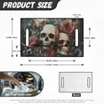 thumbnail image 7 of Yuyamidu Skull Golf Cart Covers Seat Cover with Pockets Red Rose Golf Cart Cushion Cover Universal Fits 2 Passenger Club Car Seats Covers Machine Washable, 7 of 7