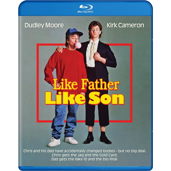 Like Father, Like Son (Retro VHS Packaging)