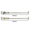 thumbnail image 5 of Compatible Detailed Work Mounted Abrasive Stainless Steel Pencil Brushes, 5 of 5