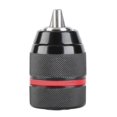 thumbnail image 1 of 1/2‑20UNF Self-Locking Keyless Drill Chuck, 2.0‑13mm Clamping Range, Quick Change Adapter, 1 of 4
