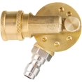 thumbnail image 1 of Pivoting Coupler for Pressure Washer Nozzle, 240 Degree Rotation, 1/4 Inch Quick Connect, 4500 PSI, 1 of 5