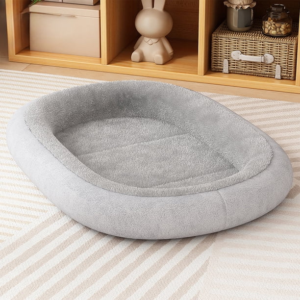 Decoración del hogar, decoración de habitaciones, decoración de paredes, cama para mascotas, colchón, tapete para jaula de perro, casa súper suave, acogedora, cálida y cómoda, nido para gatos