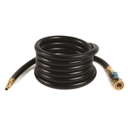 Camco 57282 - 120" LP Gas Hose (Female Quick Connect to Male Quick Connect)