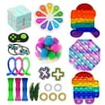 thumbnail image 1 of ITFABS Sensory Toy Fidget Set with Bubble Pop Push, Simple Dimple Tool, 1 of 7