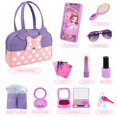 thumbnail image 2 of Monedero Pretend Play Mytothfy con maquillaje y accesorios para niñas, 2 of 7