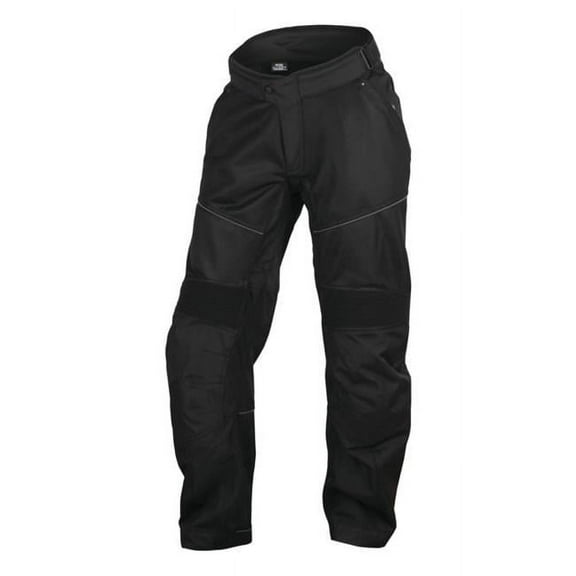 First Gear 526198 Mens Reflex Pant, Black - Size 32