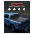 thumbnail image 4 of Truck Bed Tonneau Cover 5.6ft for Ford F150 2015-2025, Soft Roll Up Waterproof Cover, 4 of 9