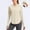 Beige, variant on Pitauce Womens UPF 50+ Sun Shirt with Hoodie Long Sleeve UV Protection Rash Guard with Thumb Hole for Outdoor Hiking Fishing