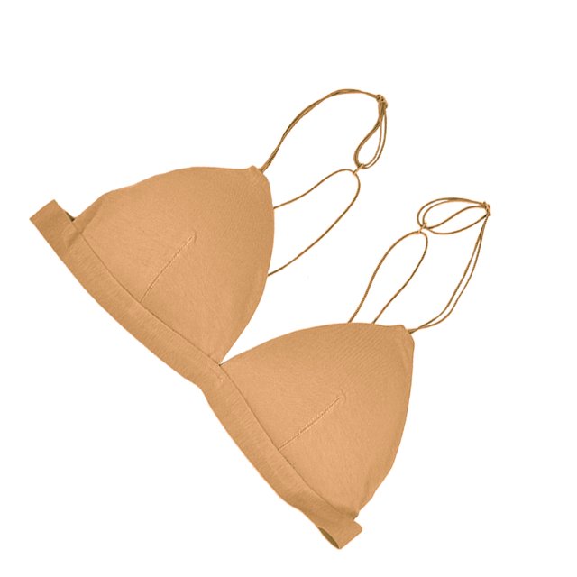 Sujetador sin costuras, Copas triangulares Bralette V Sujetador inalámbrico Sujetador con cuello en V Tecnología innovadora