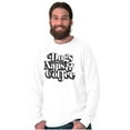 thumbnail image 5 of Dogs Naps Coffee Funny Hobby Pet Long Sleeve TShirt Men Women Brisco Brands M, 5 of 6