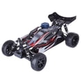 thumbnail image 2 of 1/10 RH1007 Nitro RC Car 4WD Off Road High Speed Racing Remote Control Vehicle With Automatic 2 Speed Transmission 2.4G Controller RTR Truck For Adults Hobbyists -Black Car Shell, 2 of 9
