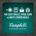 thumbnail image 4 of Campbell's Creamy Garlic Butter Chicken Oven Sauces 12 oz. (Pack of 12), 4 of 6