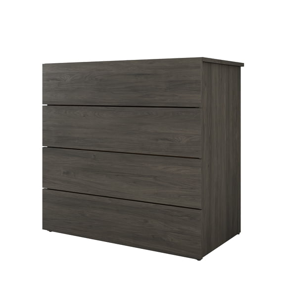 Nexera Modern 4 Drawer Chest, Multiple Colors