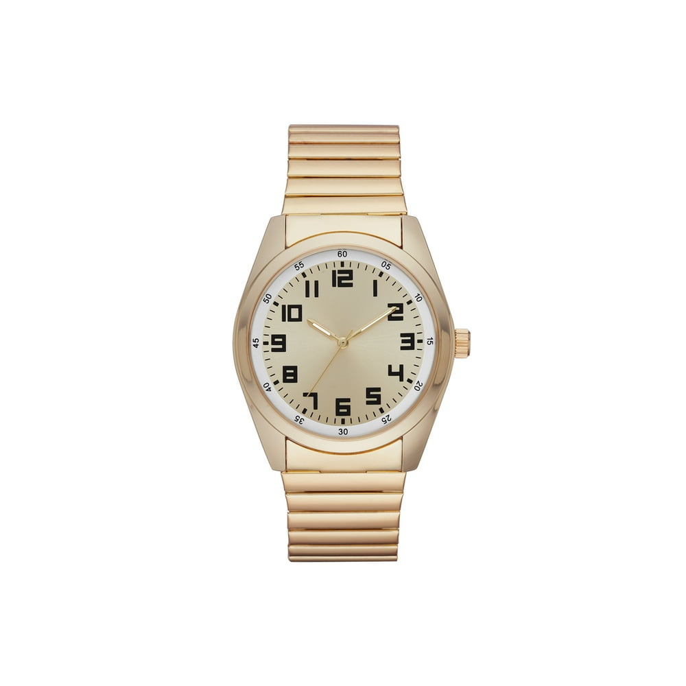 Men's Analog Expansion Band Watch