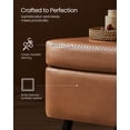 thumbnail image 4 of Banco otomano de almacenamiento VASAGLE EKHO Collection 57L Caramel, 4 of 8