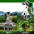thumbnail image 4 of 80x100 High Power Monocular Telescope - Compact & Portable High Definition Monocular For Adults With Low Night Vision, 4 of 4