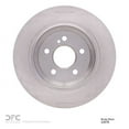 thumbnail image 2 of Rear Dynamic Friction Company Disc Brake Rotor 600-63078 (1) For 2007-2008 Mercedes-Benz CL550, 2007-2011 Mercedes-Benz S550, 2007-2012 Mercedes-Benz SL550, 2010-2013 Mercedes-Benz S400, 2 of 4