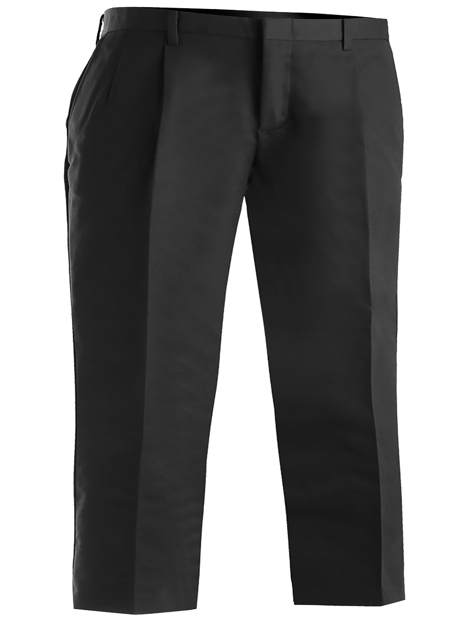 Black Edwards Garment Womens Business Casual Pleated Pant 10 28
