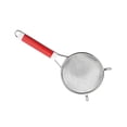 thumbnail image 4 of yuksok Stainless Steel Mesh Food Strainer Binaural Colander Anti-rust Accessory Kitchen 13cm, 4 of 9