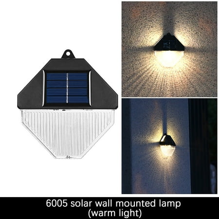 

lulshou 2PCS Solar Garden Light Decorative Lighting Home Outdoor Yard LED Waterproof Outdoor Sensor Light