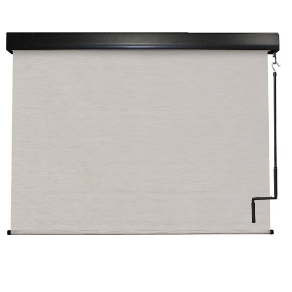 Keystone Fabrics E70.68.30 Premium Outdoor Sun Shade, 6' Wide x 8' Drop, Maui