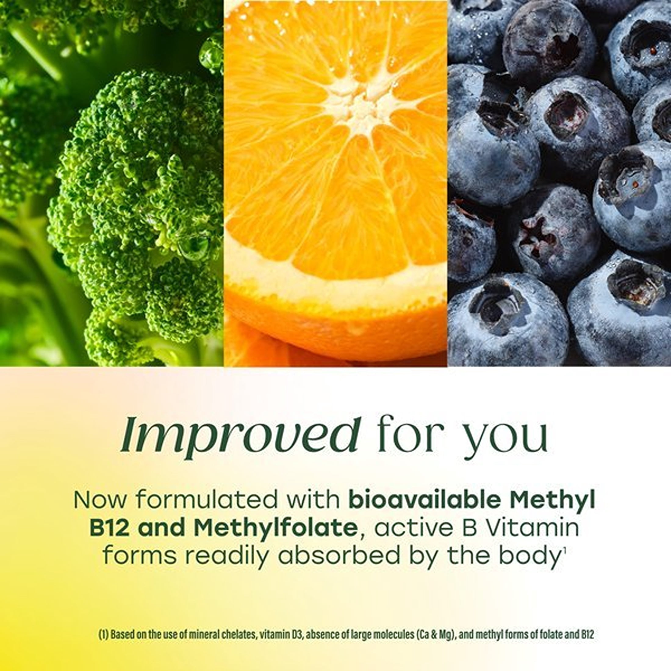 MegaFood Men's 40+ Multivitamin - Vitamins B, D3, Zinc - Immune Support - 90 Servings