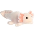 thumbnail image 1 of Peluche de Ajolote Axel Axolotl Mini Flopsie Peluches Aurora, 1 of 1