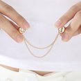 thumbnail image 3 of 1PC Seamless Cuff And Hem Folding Clamp Cuff Clamp For Pants Magnetic Button For Pants, 3 of 4