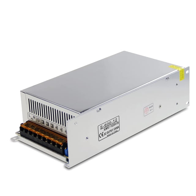 Fuente de alimentación ALITOVE 12V 50A 600W Modo de conmutación SMPS AC/DC