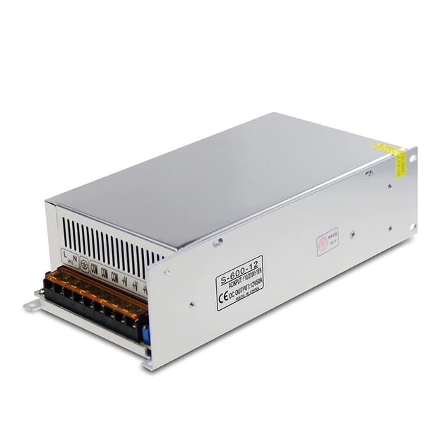 Fuente de alimentación ALITOVE 12V 50A 600W Modo de conmutación SMPS AC/DC