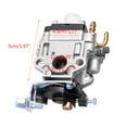 thumbnail image 3 of Zeiwohndc Carburetor For Mini 33CC 36CC Kragen Zooma Gas Scooter 2 Stroke, 3 of 8