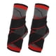 thumbnail image 1 of 2 uds tobilleras, tobillera de compresión transpirable ajustable unisex, para protección deportiva, rojo, talla única, 1 of 7
