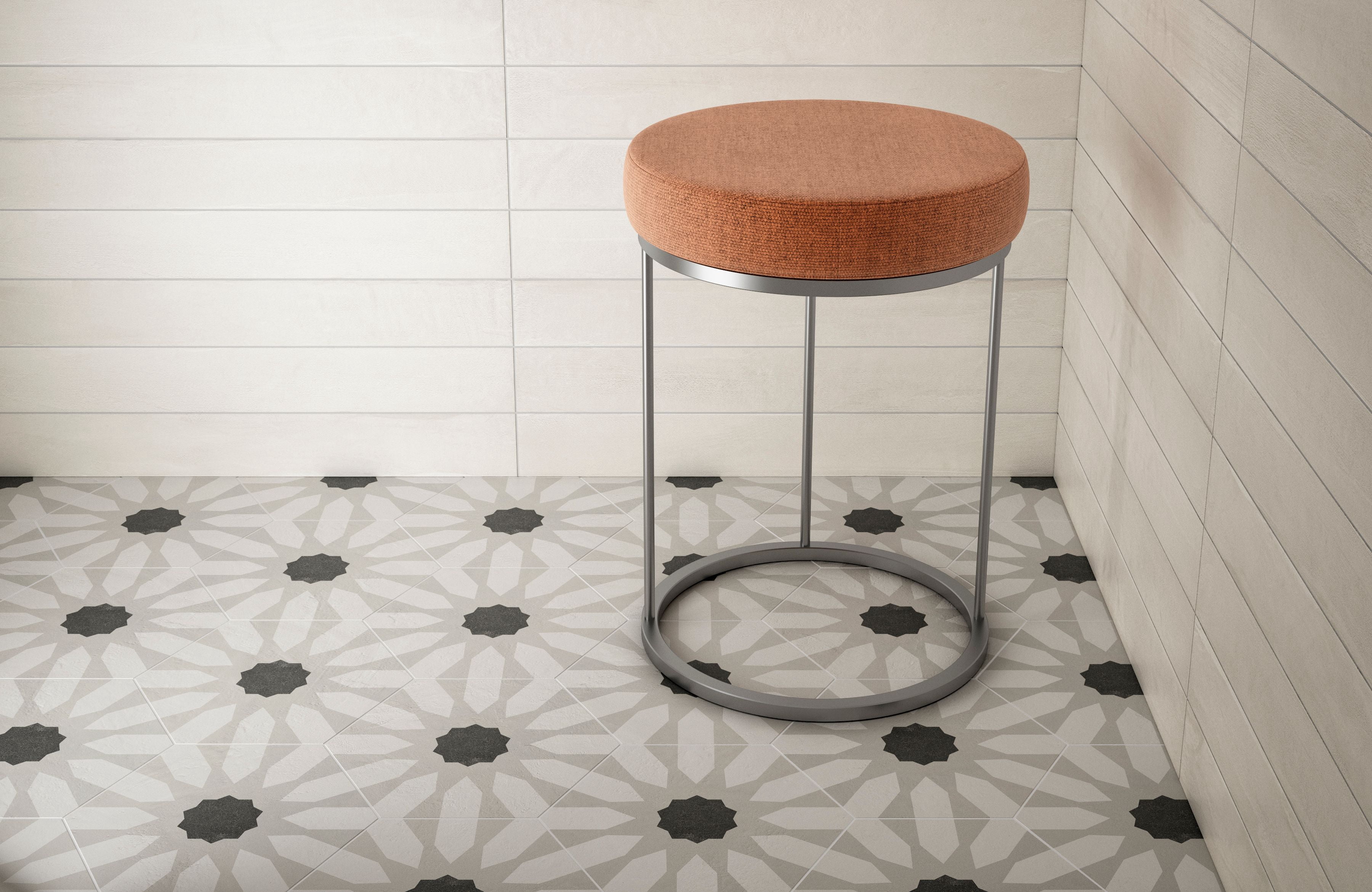 Allora 3" x 24" Porcelain Floor & Wall Tile in Solid White (10.66 SqFt/Ctn)