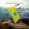 thumbnail image 2 of Dehumidifier Bags Reusable Portable Auto Accessories Absorber Car Moisture, 2 of 8