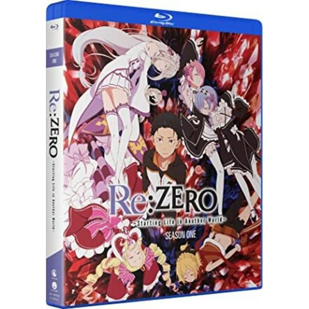 Re:Zero Starting Life in Another World: The Complete First Season (Blu-ray  + Digital Copy) 