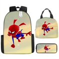 thumbnail image 1 of Mochila de mochila Spiderman Bolsa de almuerzo juego de lápiz, 1 of 4