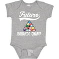 thumbnail image 3 of Inktastic Future Billiards Champ Boys or Girls Baby Bodysuit, 3 of 5