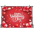 thumbnail image 5 of 6X4ft Valentine's Day Photography Backdrops, Red Love Heart Valentine's Day Backdrops Decorations, Wedding Bridal Shower Wedding Anniversary Party Girl Birthday Decor Background, 5 of 5