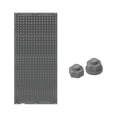 thumbnail image 1 of 1 Ensemble Vis Rivet Kit Assorti Rivets Modèle Rivets Vis Rivets Boulons pour Kit Modèle Amélioration de Détail, 1 of 8